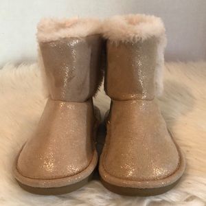 Osh Kosh Mid Calf Fur Trimmed Boots